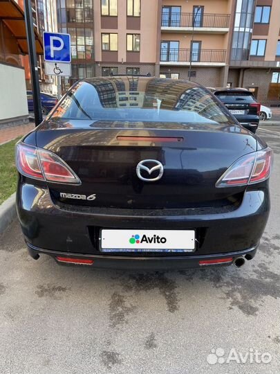 Mazda 6 1.8 МТ, 2008, 264 489 км