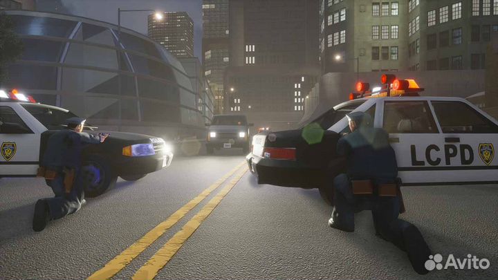 GTA Трилогия PS4