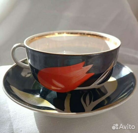 Чайные чашки Дулево СССР