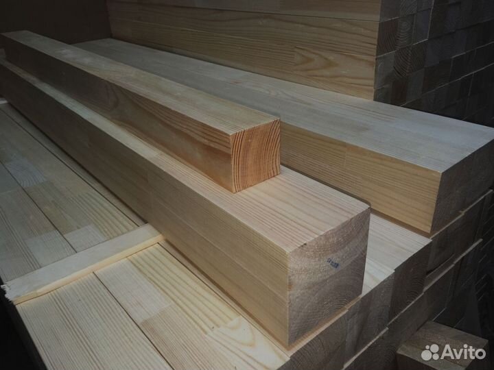 Брус сосны для уютного дома