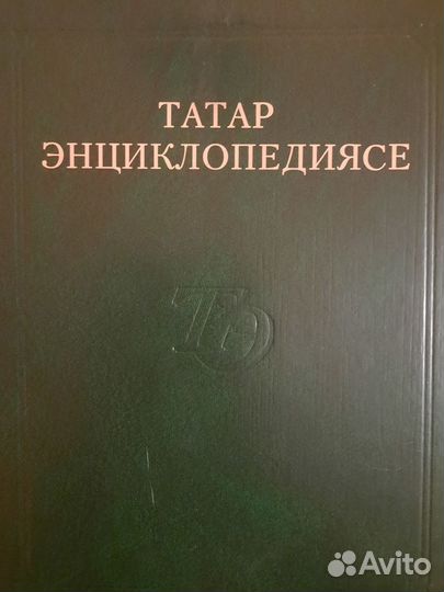 Татар энциклопедиясе Том 2 и 3 на татарском языке
