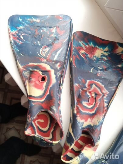 Ласты детские