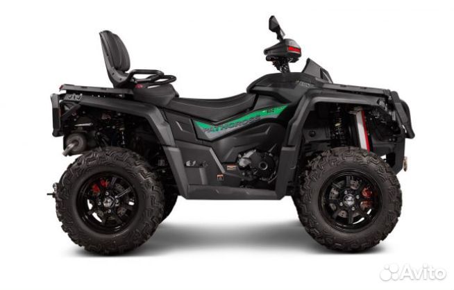 Pathcross 650L STD 26J XE (Чёрный)