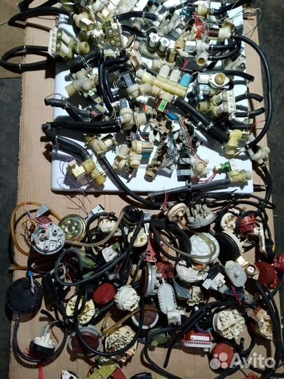 Стиральная машина запчасти