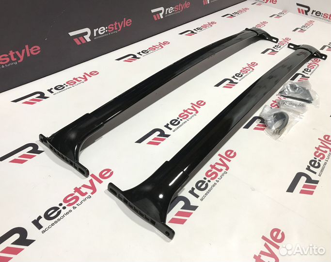 Рейлинги поперечные Nissan Patrol 62 N590