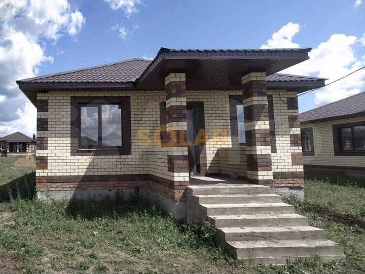 Дом 80 м² на участке 10 сот.