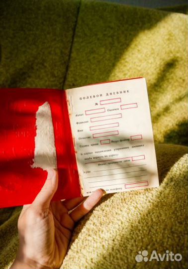 Советский полевой дневник