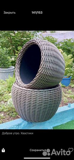 Кашпо, корзина