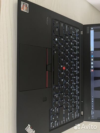 Lenovo thinkpad t14 ryzen 5 16/256gb