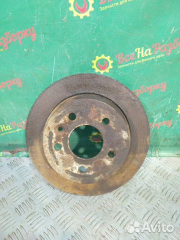 Диск тормозной задний Mercedes-Benz Vito W638 2.0