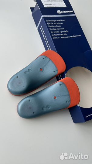 Стельки ортопедические детские