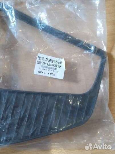 Рамка противотуманной фары Hyundai creta