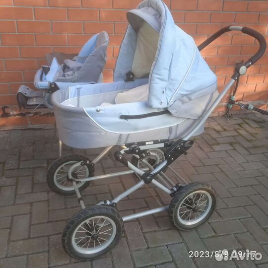 Детские коляски 2 в 1 бу