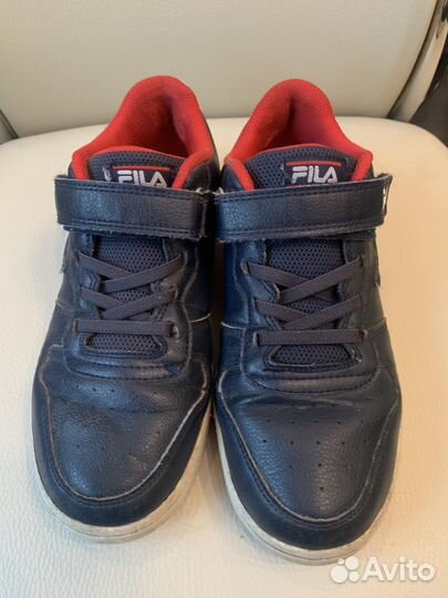 Кожаные кроссовки Fila 34