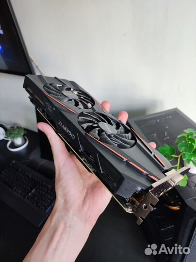 Видеокарта GTX 1060 3GB