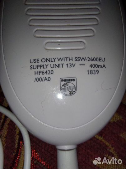 Эпилятор philips satinelle