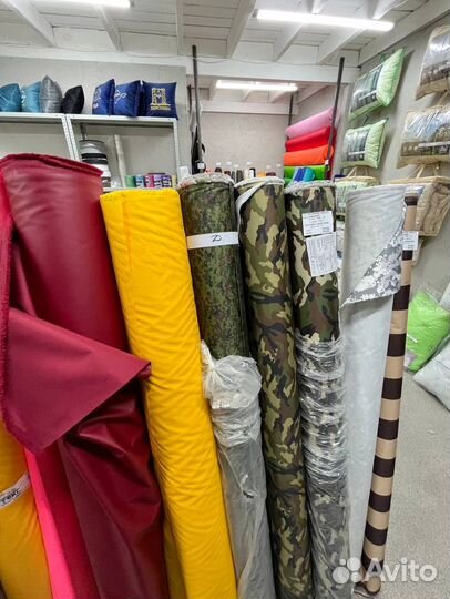 Ткань оксфорд 600d pu уличная и 210