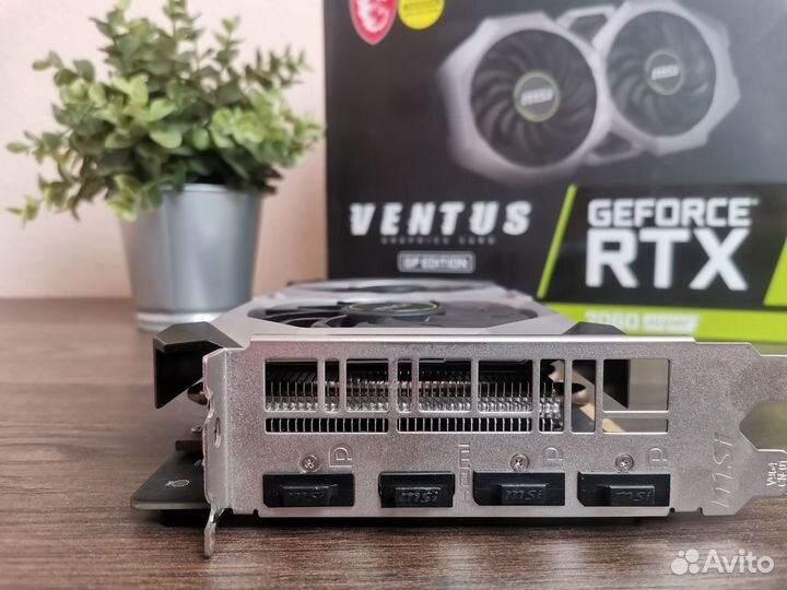 Видеокарта RTX 2060 super 8gb