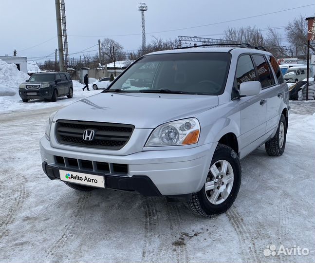 Honda Pilot 3.5 AT, 2002, 200 000 км