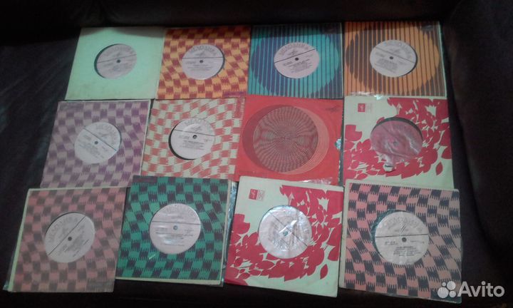 Виниловые грампластинки