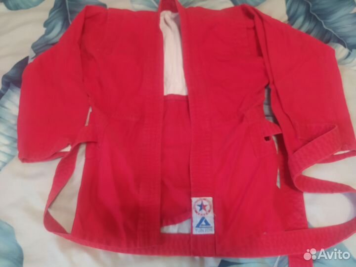 Самбовка для мальчика рост примерно 134