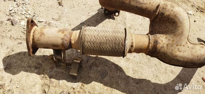 Труба приемная,Saber/Inspire UA4/UA5 j25a.j30a.j32