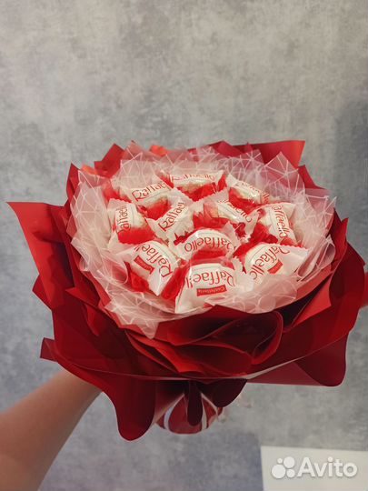 Букет из конфет Raffaello