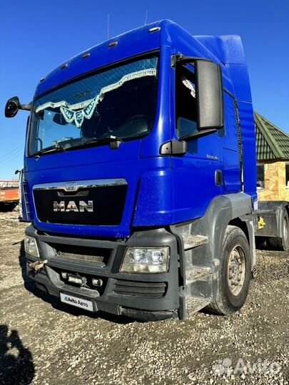 MAN TGS 19.400 4X2 BLS-W, 2018
