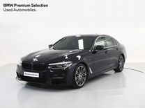 BMW 5 серия 2.0 AT, 2020, 40 000 км, с пробегом, цена 3 430 000 руб.