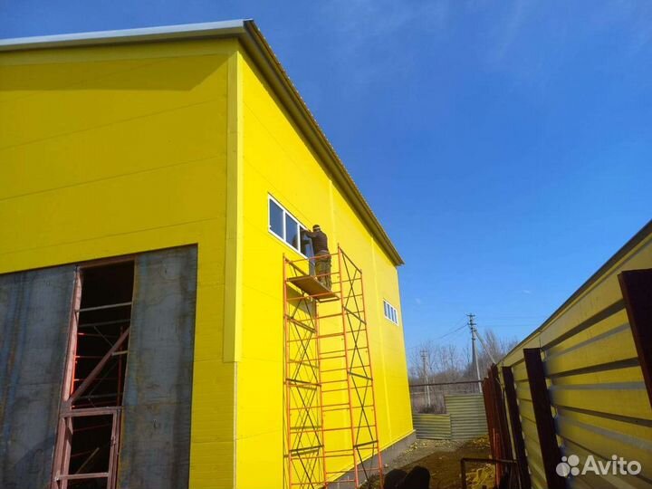 Изготовление металлоконструкций