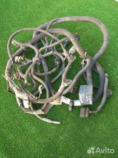 Коса подкапотная(проводка) Chevrolet TrailBlazer I