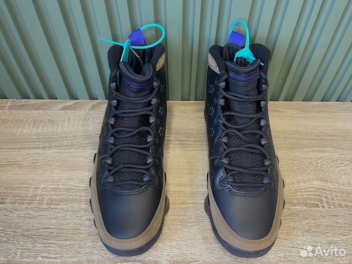 Кроссовки Air Jordan 9 Retro Olive Concord