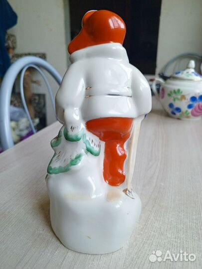 Фарфоровые статуэтки СССР