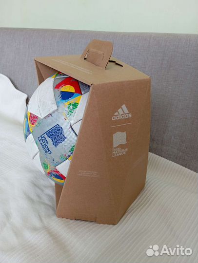 Футбольный матч adidas uefa nationals league