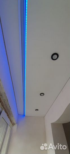 Натяжные потолки