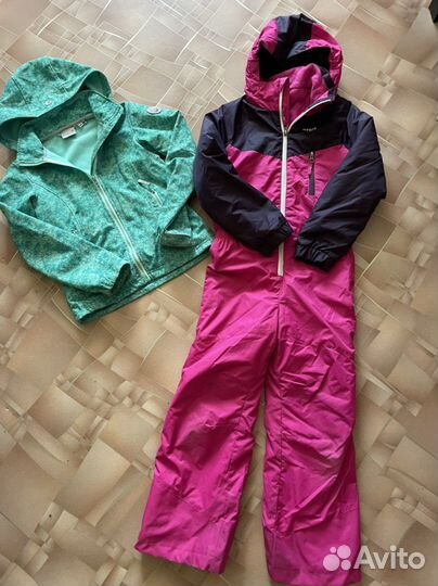 Комбинезон для катания на горке