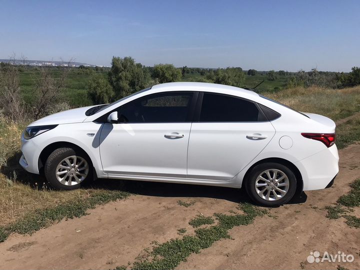 Hyundai Solaris 1.6 AT, 2019, 24 000 км