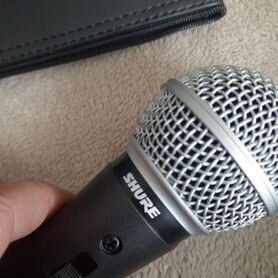 Микрофон shure sm48s