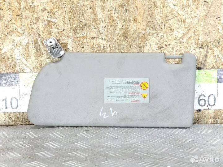 Козырек солнцезащитный Nissan Navara d40