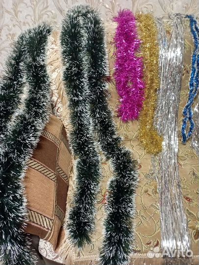 Игрушки на елку