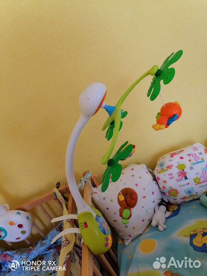 Мобиль на кроватку