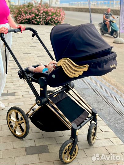 Коляска Cybex Priam by Jeremy Scott