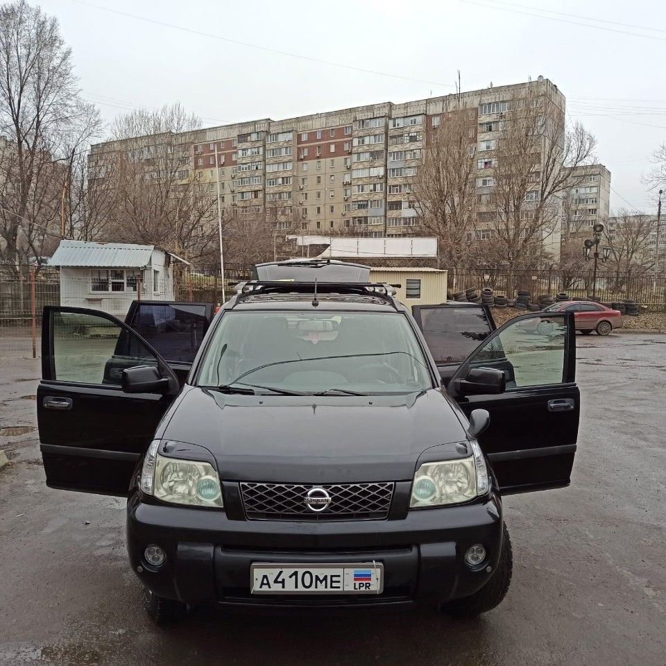 Nissan X-Trail: фото владельца