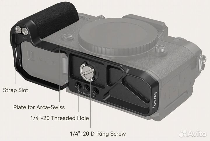 Угловая L-площадка SmallRig 4262 для Nikon Zf