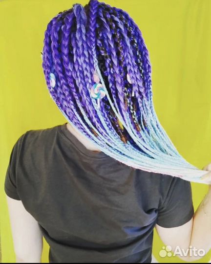 Комплект де косы