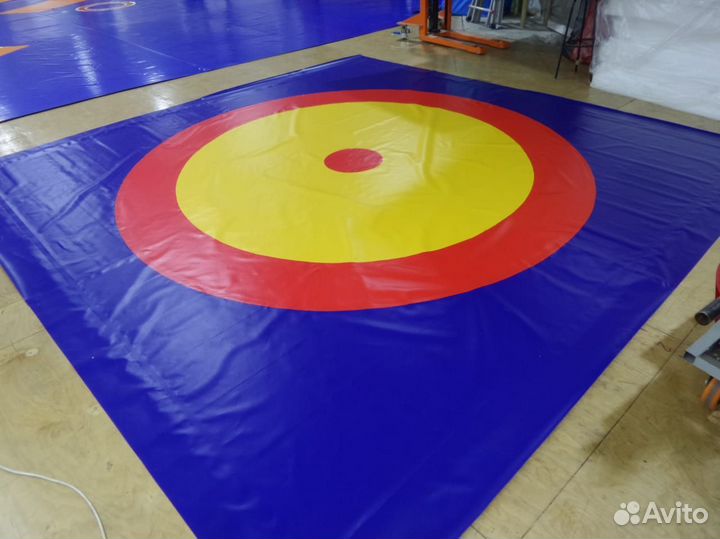 Покрытие борцовское для ковра самбо 12 на 12 м