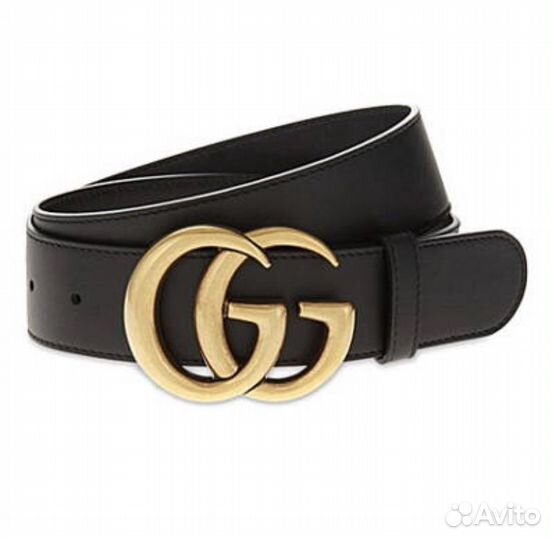 Ремень кожаный Gucci