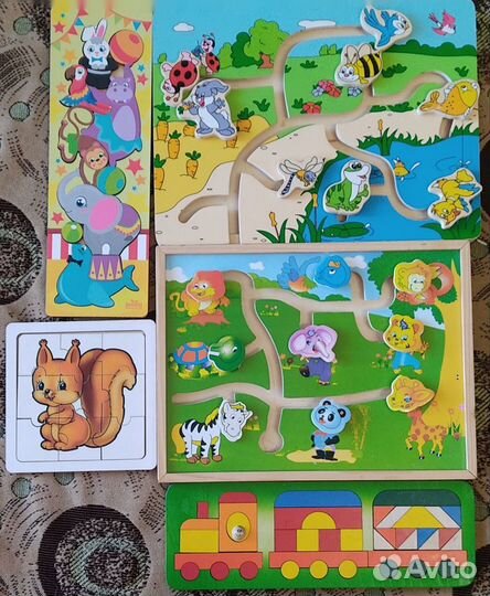 Развивающие игрушки