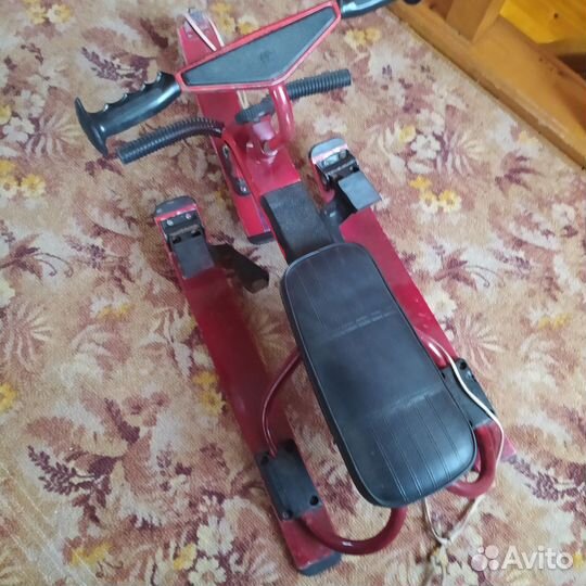 Детский снегокат