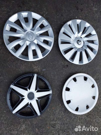 Колпаки на колёса, диски